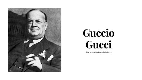 ugo gucci|what year was gucci founded.